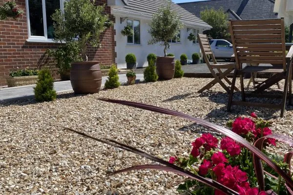 Gravel Garden with Path