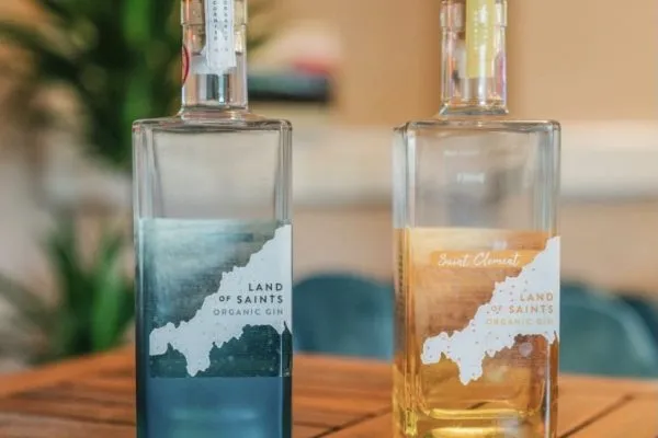 Land of Saints Organic Gin