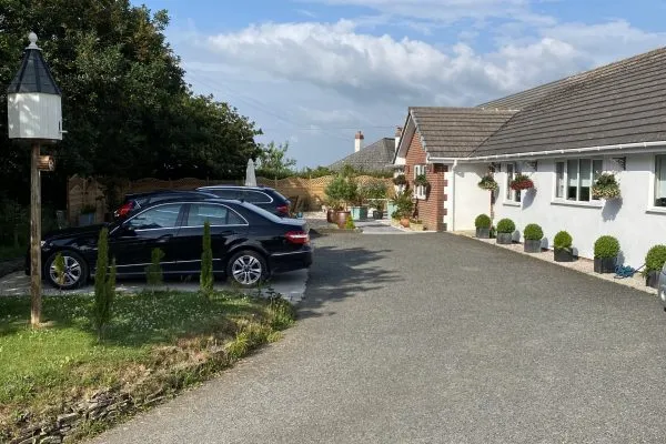 Car Park at Toppesfield House