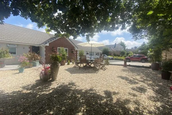 View showing the house